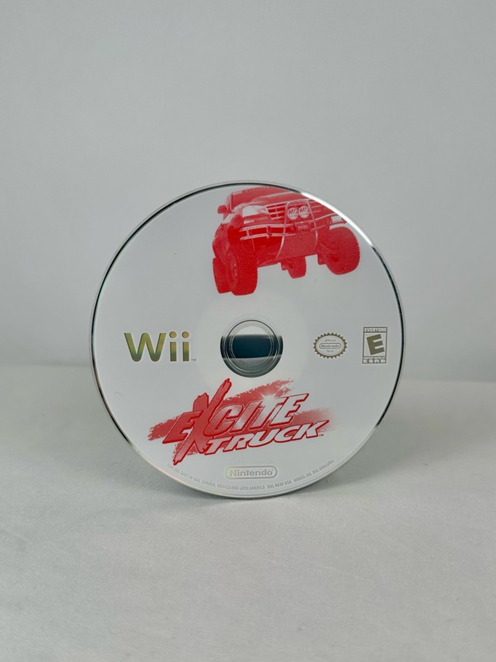 Nintendo Wii Game, eXcite Truck, Disk Only